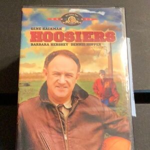 Hoosiers DVD Tape